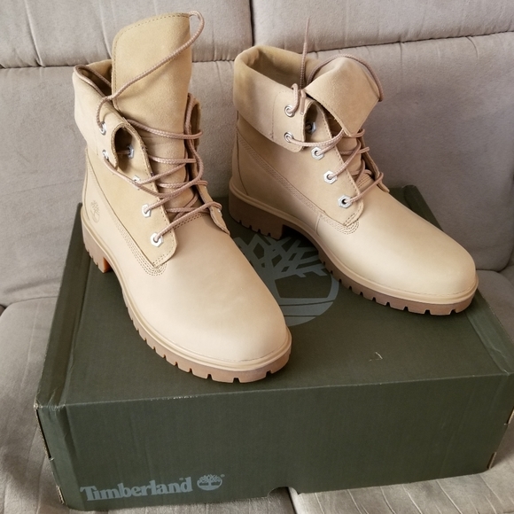 Timberland Roll Top Boots - Picture 2 of 6